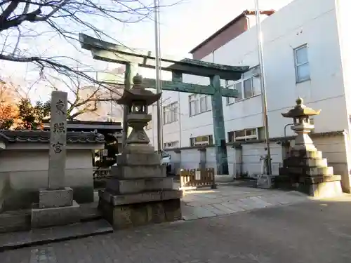 名古屋東照宮の鳥居