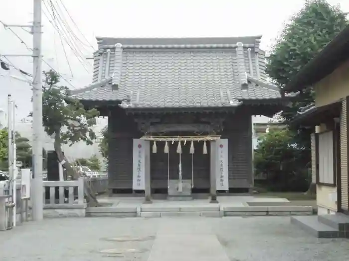渋谷神社の本殿
