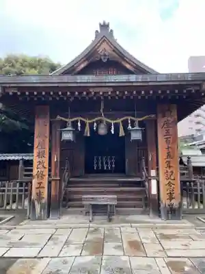 富士浅間神社の本殿・本堂