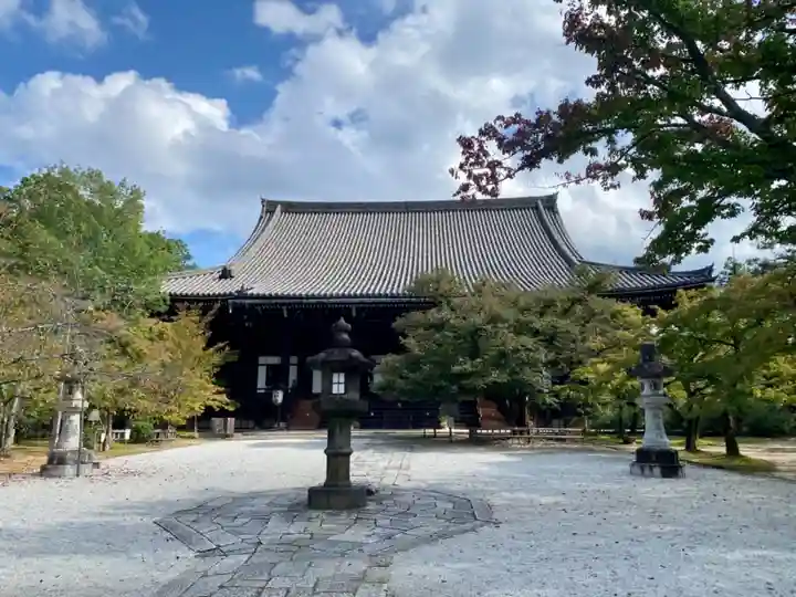 真正極楽寺(真如堂)の本殿・本堂