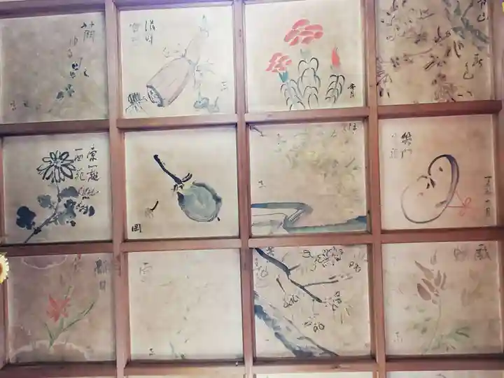 宅原寺の芸術
