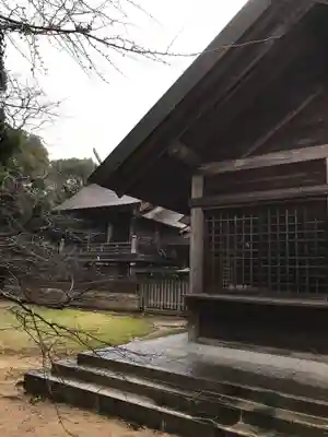 長浜神社の本殿・本堂