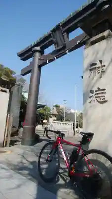 河原町稲荷神社の鳥居