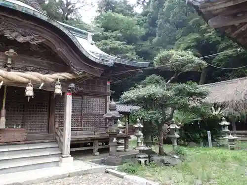 香春神社の本殿