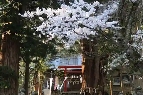 磐椅神社の景色