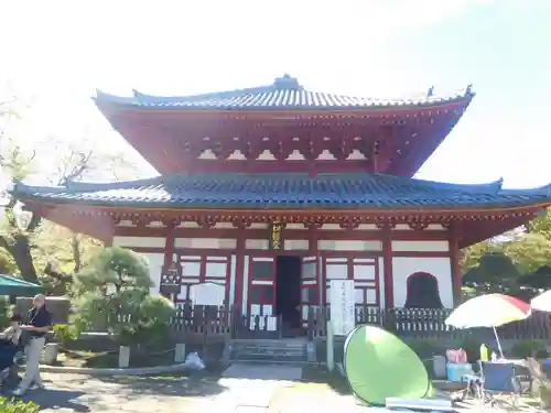 鑁阿寺の本殿・本堂