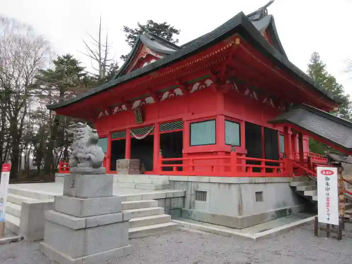 赤城神社の本殿・本堂
