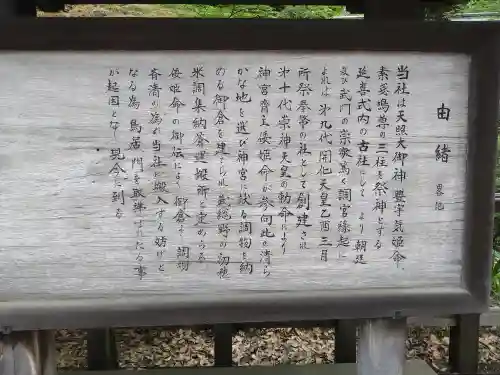 調神社の歴史