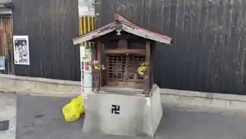 北ノ山地蔵尊の本殿・本堂