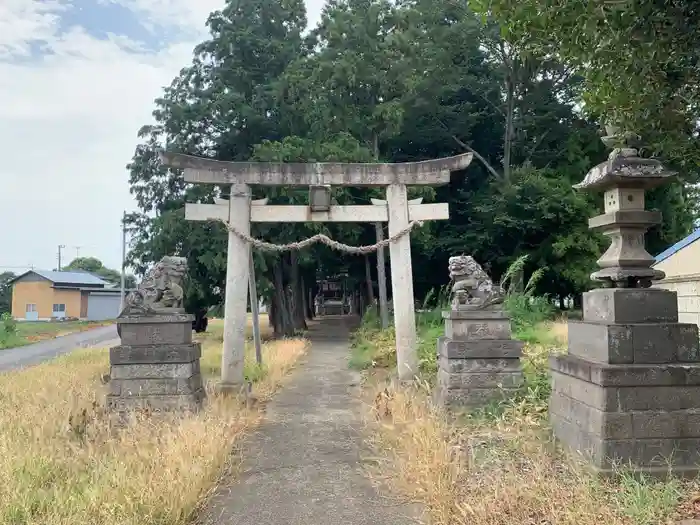 常世岐姫神社の鳥居