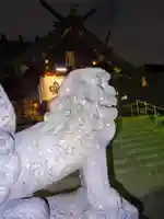 札幌諏訪神社の狛犬