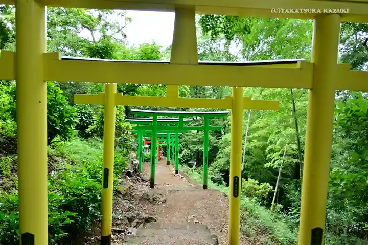 足利織姫神社の鳥居