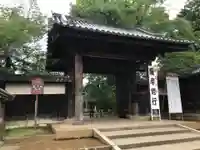 喜多院の山門・神門