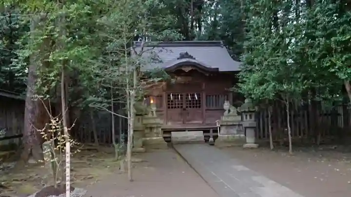 宇都宮二荒山神社の本殿・本堂