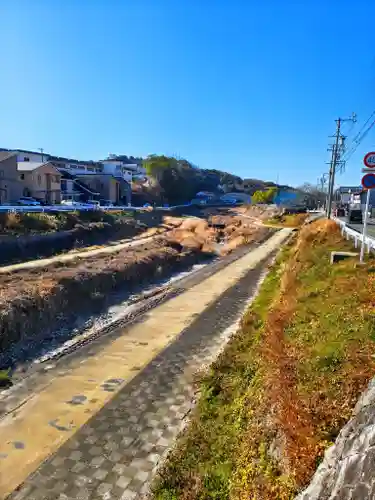 多度大社の自然