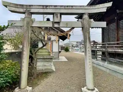 天録稲荷神社(茨城県)