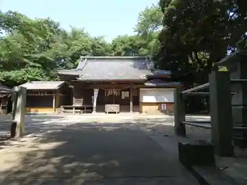 竹内神社の本殿・本堂