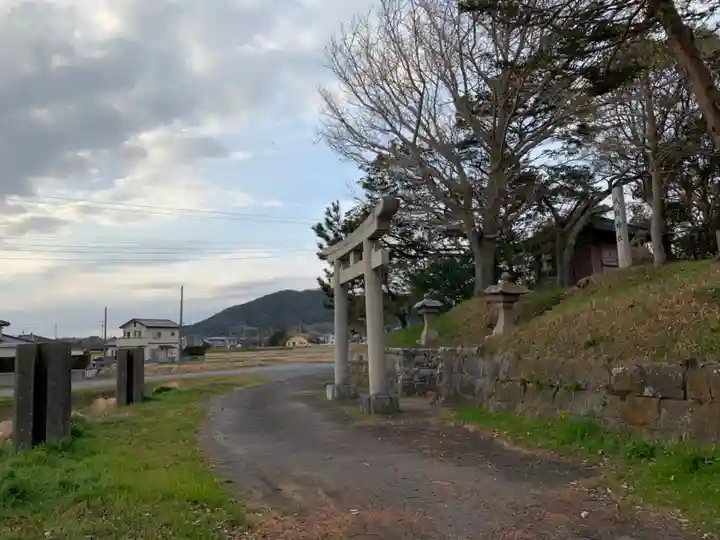 八坂神社の鳥居