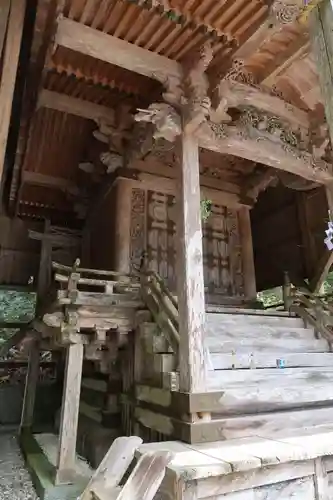 白山中居神社(岐阜県)