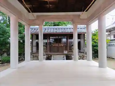 神明社(久地野)の本殿・本堂
