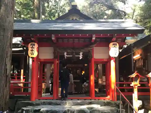 椿岸神社の本殿・本堂