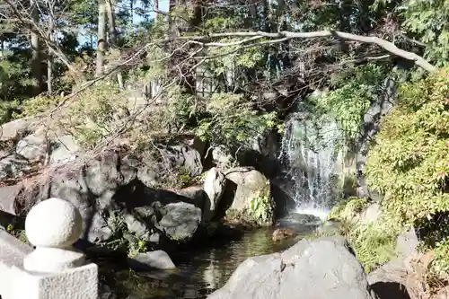 西新井大師総持寺の庭園