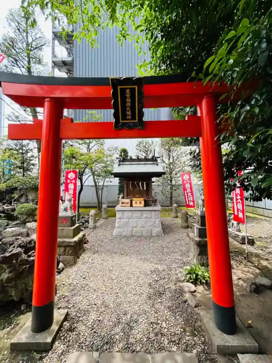 羽衣町厳島神社(関内厳島神社・横浜弁天)(神奈川県)