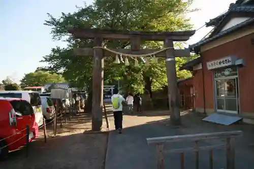 前玉神社の鳥居