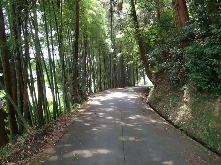 夜支布山口神社のその他建物