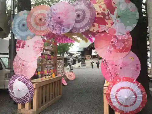 札幌諏訪神社の山門