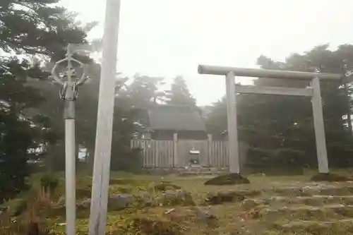 弥山神社（天河大辨財天社奥宮）の鳥居