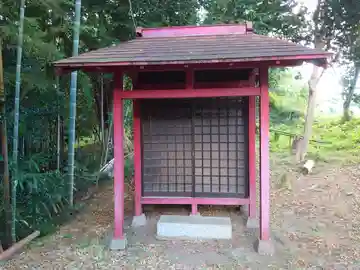 大六天社・正一位稲荷社の本殿・本堂
