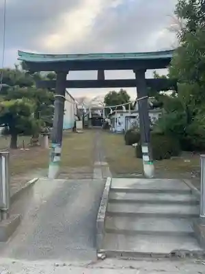 天神社(井堀)の鳥居