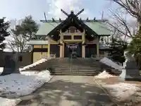 月寒神社の本殿・本堂
