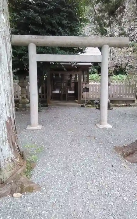 井伊社(井伊谷宮摂社)(静岡県)