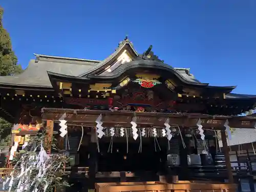 秩父神社の本殿・本堂