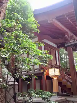 雉子神社の本殿・本堂
