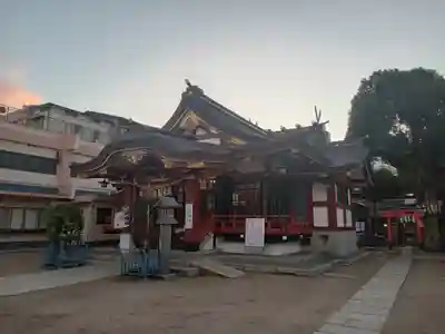 上の天神 生根神社(大阪府)