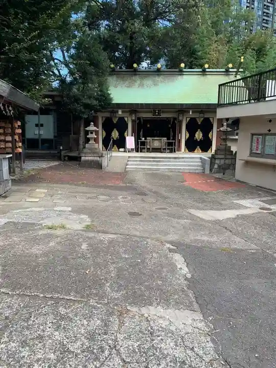 品川貴船神社の本殿・本堂