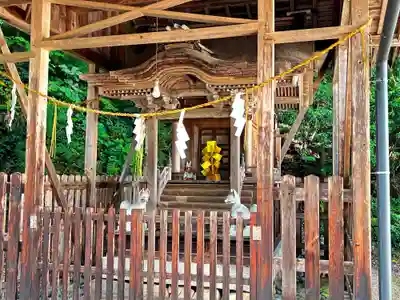 阿多由太神社(岐阜県)