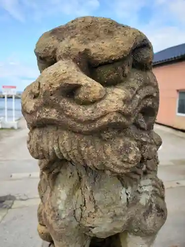 吉津羅神社の狛犬