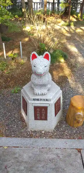 三軒地稲荷神社のその他建物
