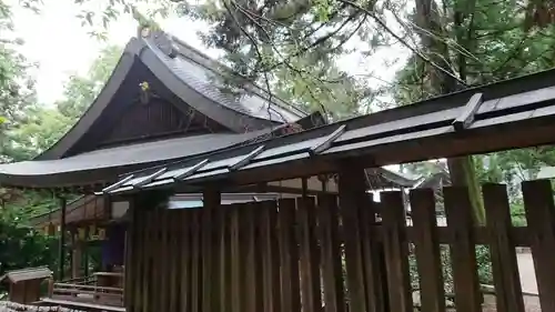 枚岡神社の本殿