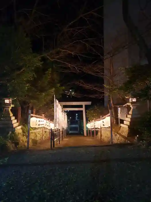 大山祇神社の鳥居