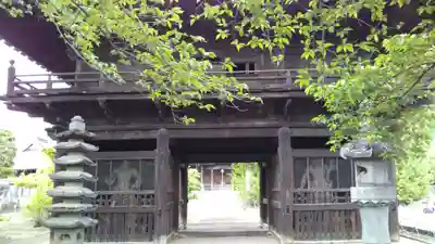 東光寺の山門・神門