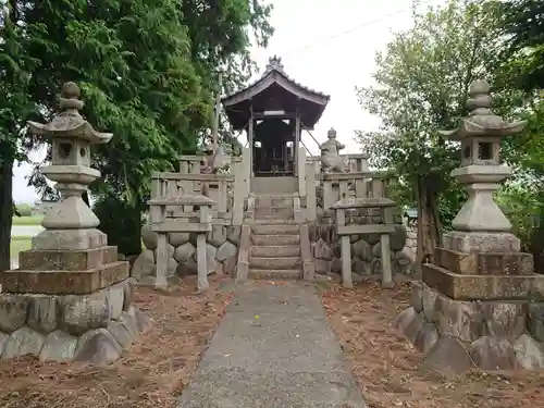 白髭神社（白鬚神社）の末社