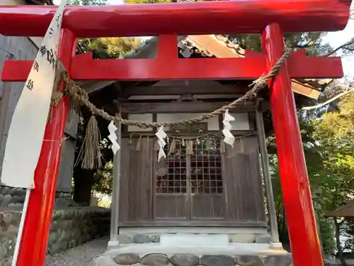 西外面天神社の鳥居