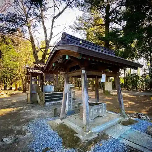 元三大師安楽寺の手水舎