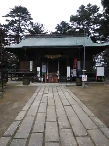 三春大神宮の本殿