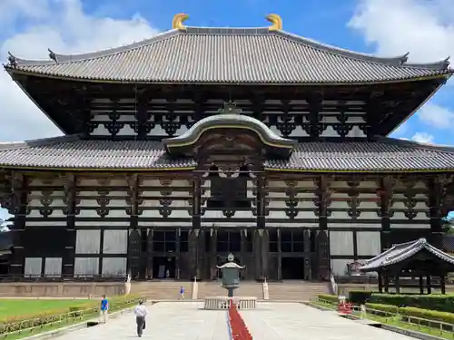 東大寺の本殿